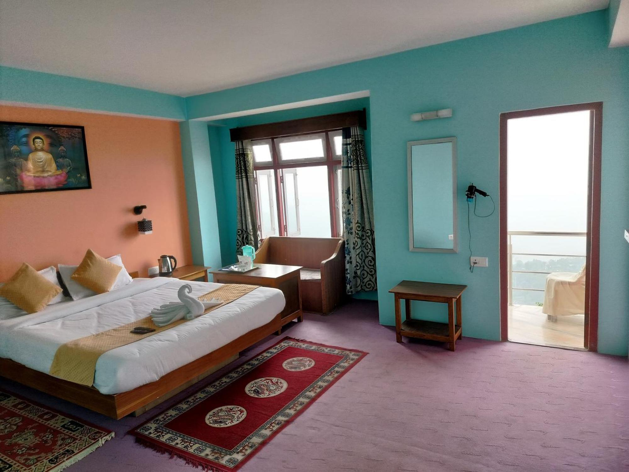 Hotel Sodizang Retreat Pelling Buitenkant foto